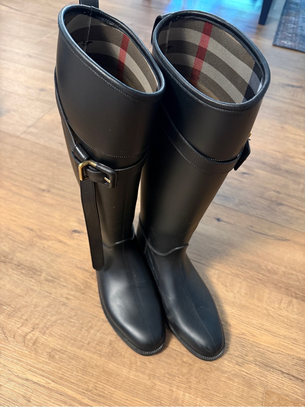 Burberry Riding Rainboot - Picture 3 of 7